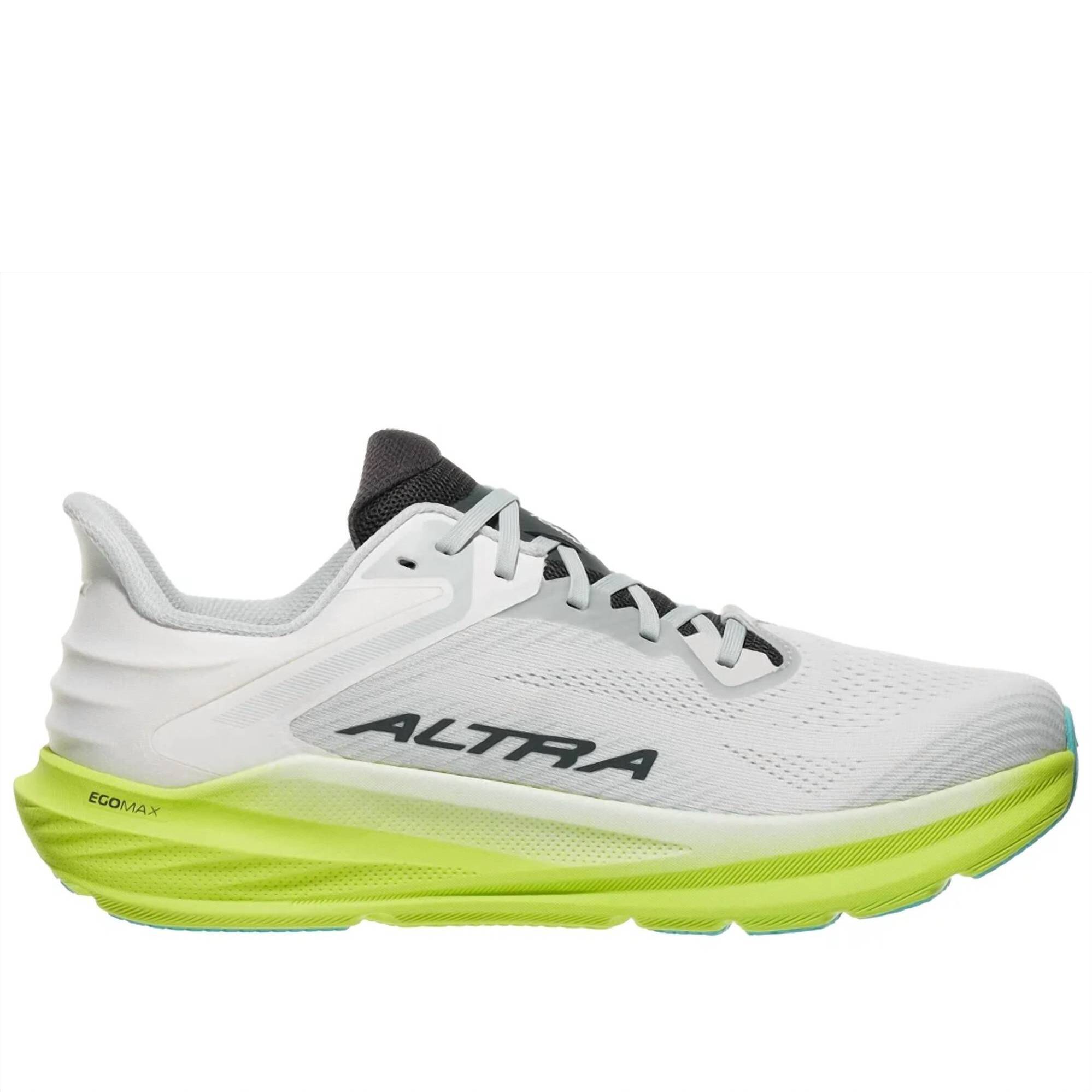 New Altra Men's Torin 8 Running Shoes In White/Lime